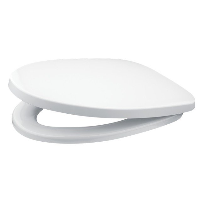 Сиденье с крышкой для унитаза TOTO Avante с плавным опусканием дюропласт белый TC281SJ#W