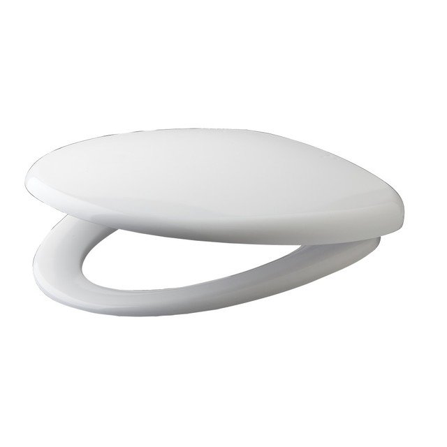 Сидіння з кришкою для унітазу TOTO Le Muse з плавним опусканням дюропласт білий TC811SJ