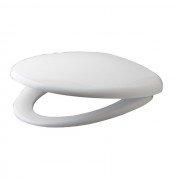 Сиденье с крышкой для унитаза TOTO Le Muse с плавным опусканием дюропласт белый TC811SJ