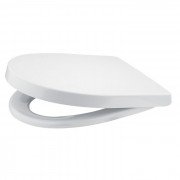 Сиденье с крышкой для унитаза TOTO TC с плавным опусканием дюропласт белый TC800SJ