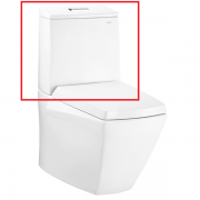 Сливной бачок для унитаза TOTO Jewelhex белый SWN680B