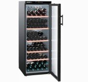 Винный шкаф Liebherr WTb 4212 Vinothek сталь/дверь с тонированным стеклопакетом черный WTb 4212-20 001