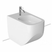 Біде підлогове Hatria Next Alchemy санфарфор білий матовий A0Y3AU25