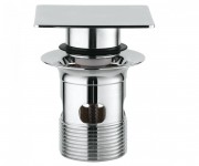 Донный клапан для раковин с переливом Grohe хром 40565000