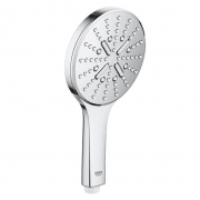 Душевая лейка Grohe Rainshower Smartactive 130 3 типа струи хром 26574000