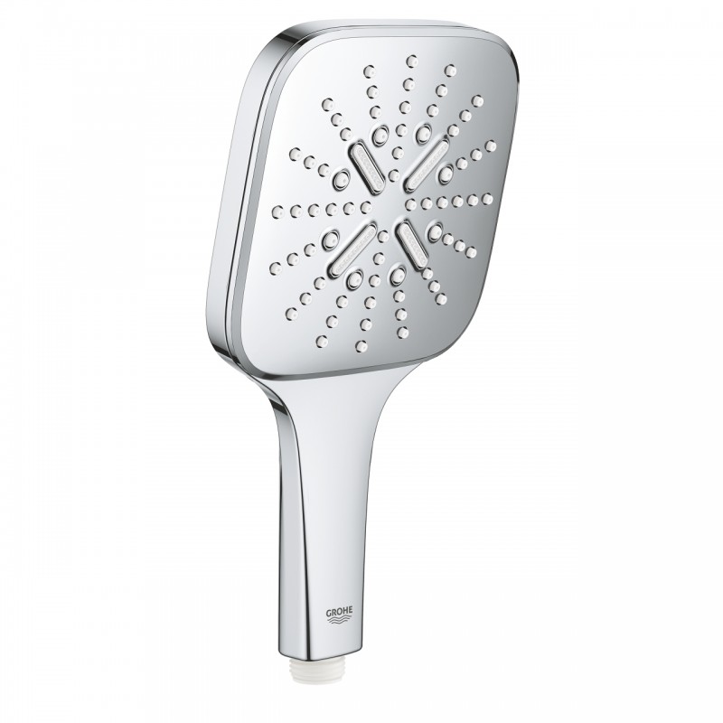 Душевая лейка Grohe Rainshower Smartactive Cube 130 3 типа струи хром 26550000
