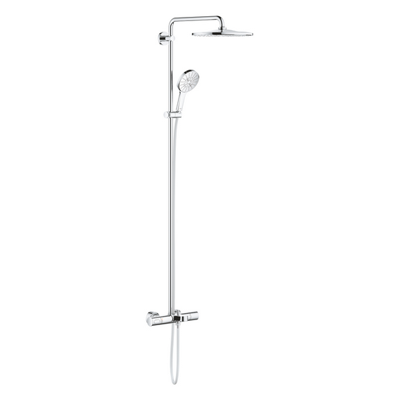 Душевая стойка для ванны Grohe Rainshower Smartactive 310 с термостатом хром 26657000