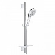 Душовий гарнітур зі штангою Grohe Rainshower Smartactive 130 3 типи струменя хром 26546000