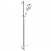 Душовий гарнітур зі штангою Grohe Rainshower Smartactive 150 3 типи струменя хром 26593000