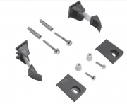 Прихований кріпильний елемент для сантехніки Hatria без бічних отворів 