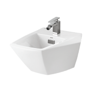 Біде підвісне TOTO Jewelhex з переливом кераміка білий BT682V1 # XW