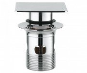 Донный клапан для раковин с переливом Grohe хром 40565000
