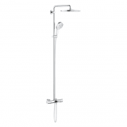 Душова стійка для ванни Grohe Rainshower Smartactive 310 з термостатом хром 26657000