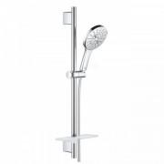 Душовий гарнітур зі штангою Grohe Rainshower Smartactive 130 3 типи струменя хром 26546000