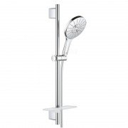 Душовий гарнітур зі штангою Grohe Rainshower Smartactive 150 3 типи струменя хром 26591000