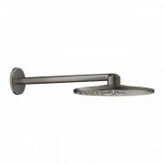 Лейка для верхнього душа Grohe Rainshower Smartactive 310 з тримачем графіт темний матовий 26475AL0