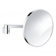 Зеркало косметическое Grohe Selection 7-кратное увеличение хром 41077000