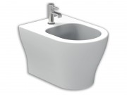 Биде подвесное Hatria Beat 36х52 см санфарфор белый Y1ZT01