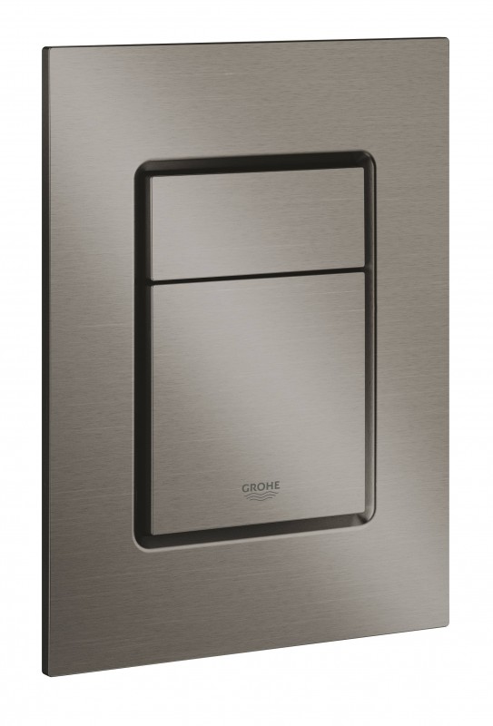Кнопка смыва Grohe Skate Cosmopolitan S графит твердый браш 37535AL0