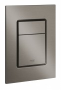 Кнопка смыва Grohe Skate Cosmopolitan S графит твердый браш 37535AL0