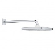 Лейка для верхнего душа Grohe Tempesta 250 Cube с держателем хром 26687000