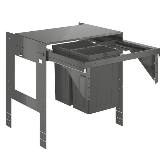 Система сортировки отходов Grohe 2 ведра по 8 литров 40981000