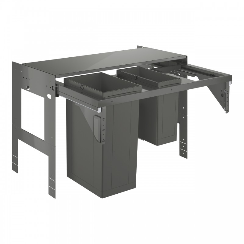 Система сортировки отходов Grohe 2 ведра 11 и 29 литров 40982000