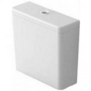 Смывной бачок Hatria Beat с нижним подводом воды санфарфор белый YXGS01