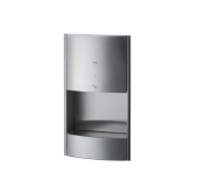 Сушилка для рук TOTO скрытого монтажа нержавеющая сталь хром TYC604