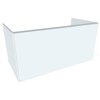 Тумба под раковину Hatria Canalgrande подвесная 98 см ДСП белый матовый/белый Y2AYZZ