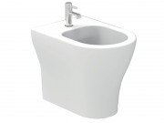 Биде напольное Hatria Beat 36х52 см санфарфор белый Y1ZR01