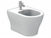 Биде подвесное Hatria Beat 36х52 см санфарфор белый Y1ZT01