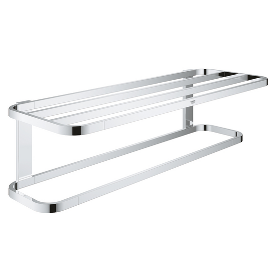 Тримач-полиця для рушників Grohe Selection хром 41066000