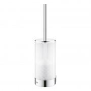 Йоршик для унітазу Grohe Selection підвісний хром/матове скло 41076000