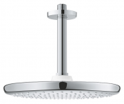 Лейка для верхнего душа Grohe Tempesta 250 с потолочным держателем хром 26669000