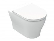 Подвесной унитаз Hatria Beat 36х52 см санфарфор белый Y1ZS01