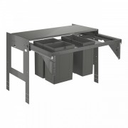 Система сортировки отходов Grohe 1 ведро 11 литров + 2 ведра по 8 литров 40983000