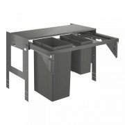 Система сортировки отходов Grohe 2 ведра 11 и 29 литров 40982000