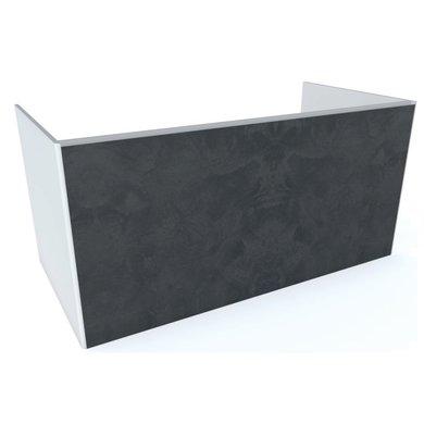 Тумба під раковину Hatria Canalgrande підвісна 98 см ДСП білий матовий/антрацит Y2AYZG