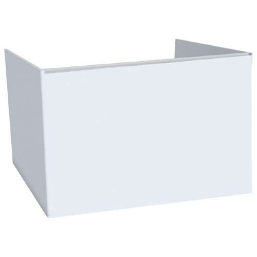 Тумба під раковину Hatria Canalgrande підвісна 78 см ДСП білий матовий/білий Y2AXZZ