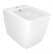 Біде підлогове Ponsi Wave 36,5х54,5 см кераміка білий глянець BC WAV L BIDE