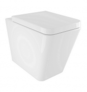 Унітаз підлоговий Ponsi Wave Rimless 36х54,5 см кераміка білий глянець BC WAV L VASO