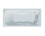 Ванна акриловая встраиваемая прямоугольная Kolpa-San Valis 170х80 см белый 741450