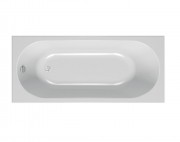 Ванна акриловая встраиваемая прямоугольная Kolpa-San Tamia 160х70 см белый 752900