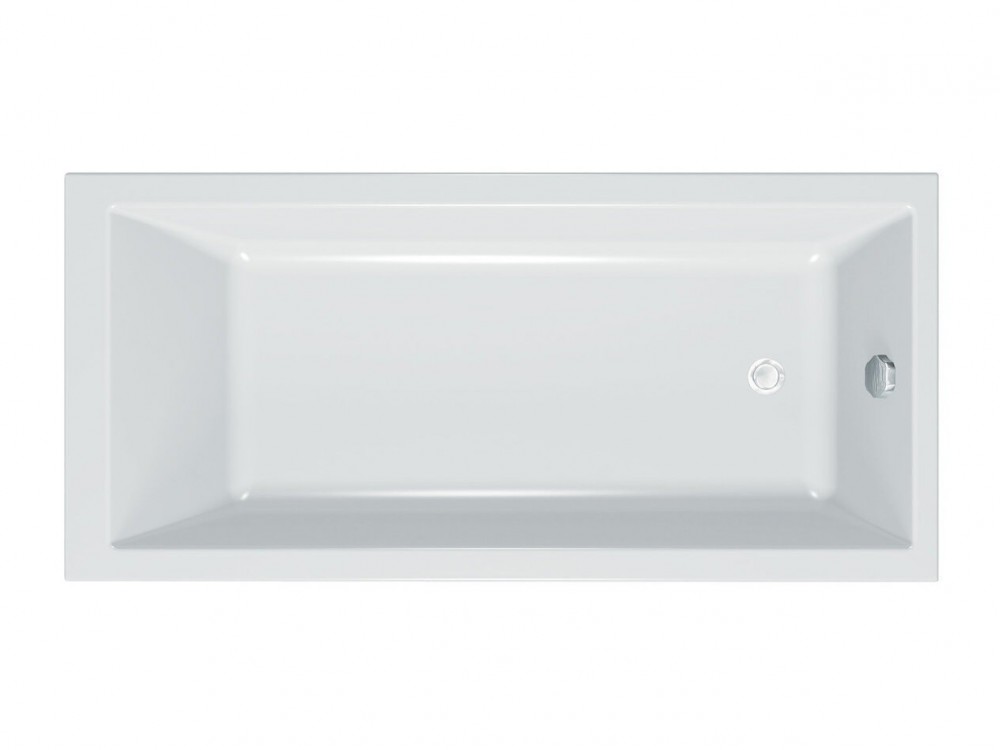 Ванна акриловая встраиваемая прямоугольная Kolpa-San Figaro 170x75 см белый 741430