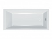 Ванна акрилова вбудована прямокутна Kolpa-San Figaro 160x80 см білий 596090