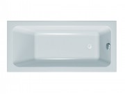 Ванна акриловая встраиваемая прямоугольная Kolpa-San Adela 150х70 см белый 740740
