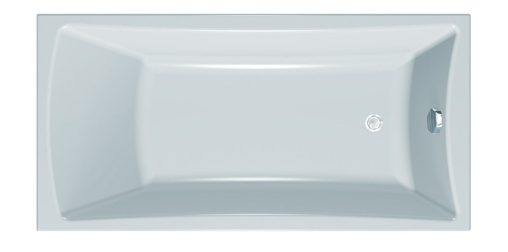 Ванна акриловая встраиваемая прямоугольная Kolpa-San Accordo 140x70 см белый 741570