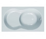 Ванна акриловая встраиваемая прямоугольная Kolpa-San Cavatina 120x70/S см белый 741600