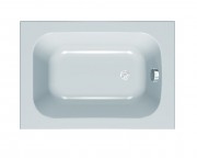 Ванна акрилова вбудована прямокутна Kolpa-San Mini 100x70 см білий 945547